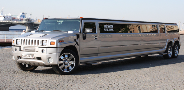 Аренда лимузин HUMMER H2